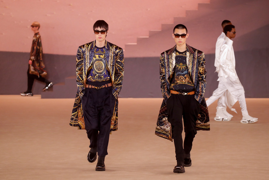 Balmain Erkek Sonbahar/Kış 2020 koleksiyonu