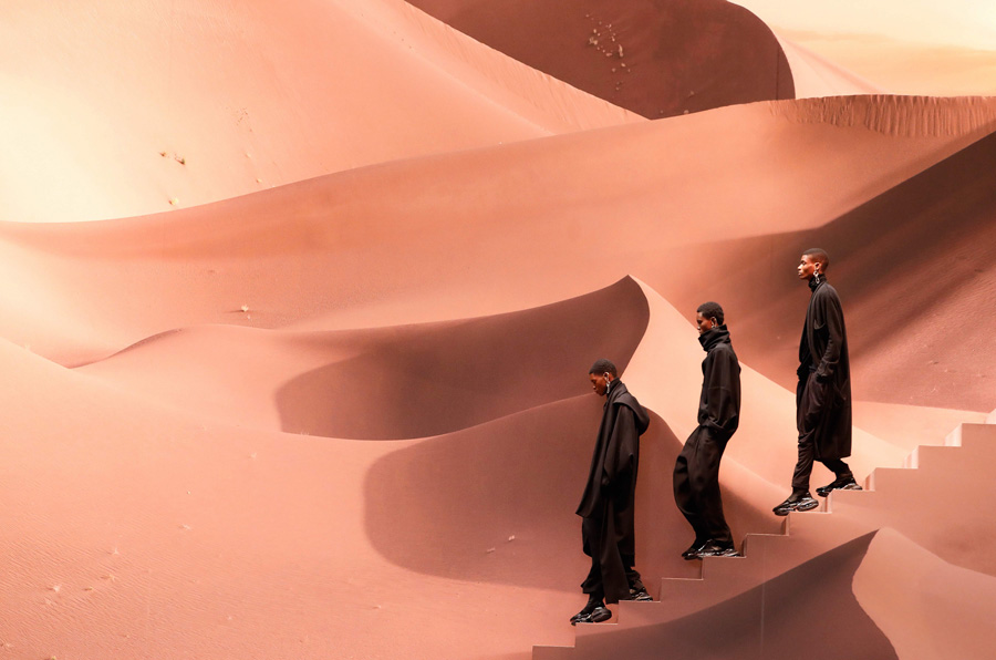 Balmain Erkek Sonbahar/Kış 2020 koleksiyonu