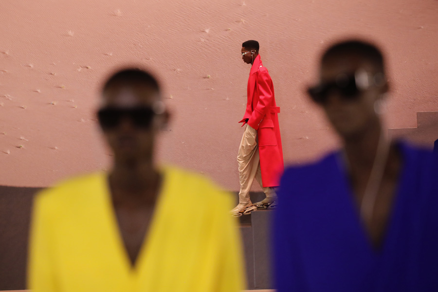 Balmain Erkek Sonbahar/Kış 2020 koleksiyonu