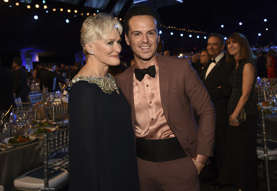 26. SAG (Ekran Oyuncuları Birliği) Ödülleri kamera arkası