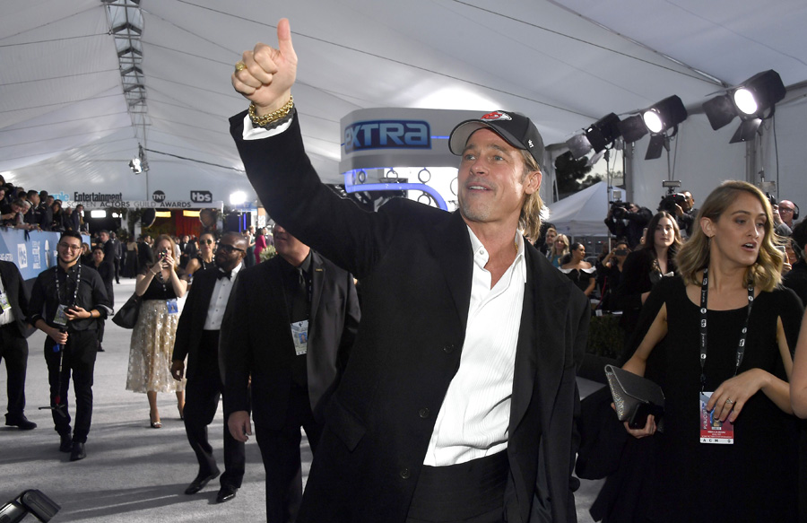 26. SAG (Ekran Oyuncuları Birliği) Ödülleri kamera arkası