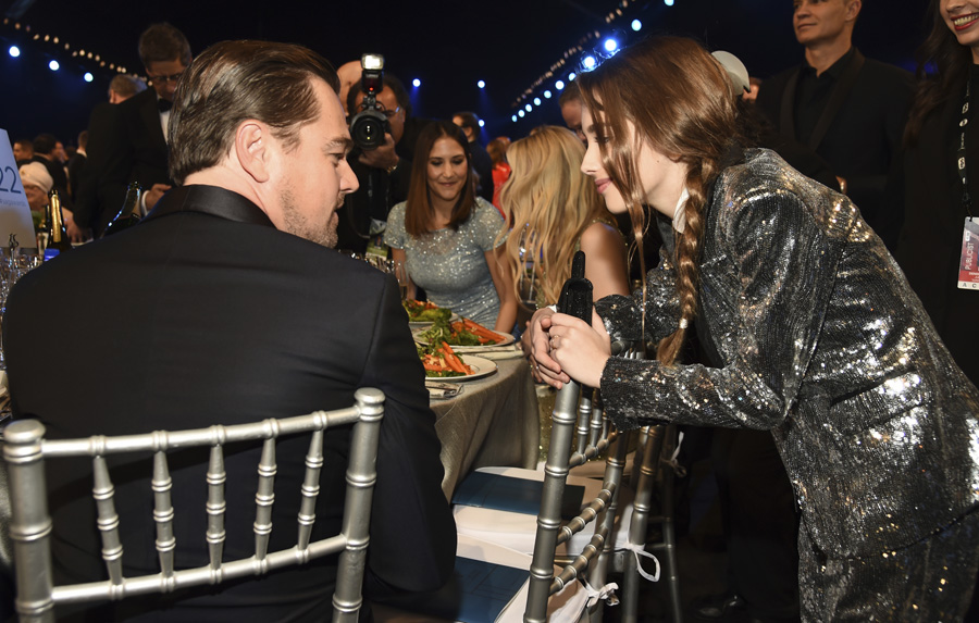 26. SAG (Ekran Oyuncuları Birliği) Ödülleri kamera arkası