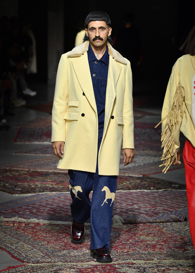 Les Benjamins Sonbahar/Kış 2020: Wild Wild East