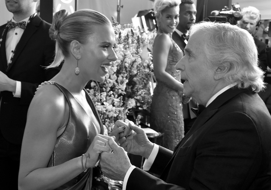 26. SAG (Ekran Oyuncuları Birliği) Ödülleri kamera arkası