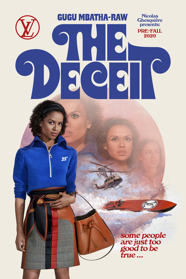 Louis Vuitton Pre-fall 2020 koleksiyonu