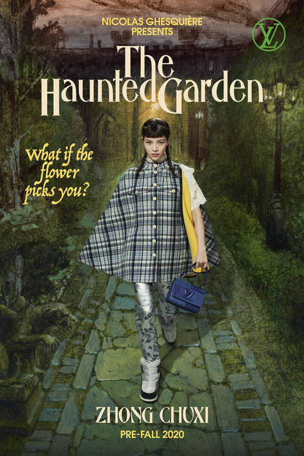 Louis Vuitton Pre-fall 2020 koleksiyonu