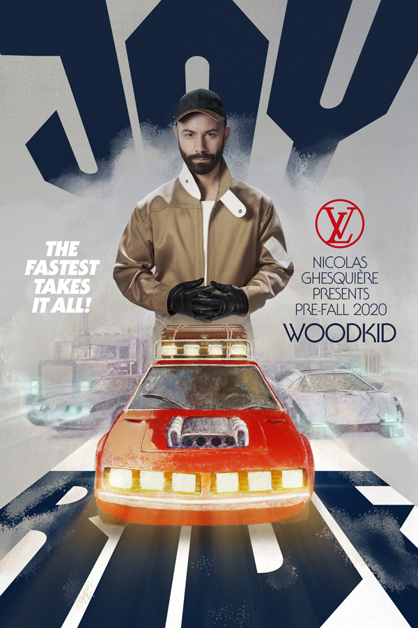 Louis Vuitton Pre-fall 2020 koleksiyonu