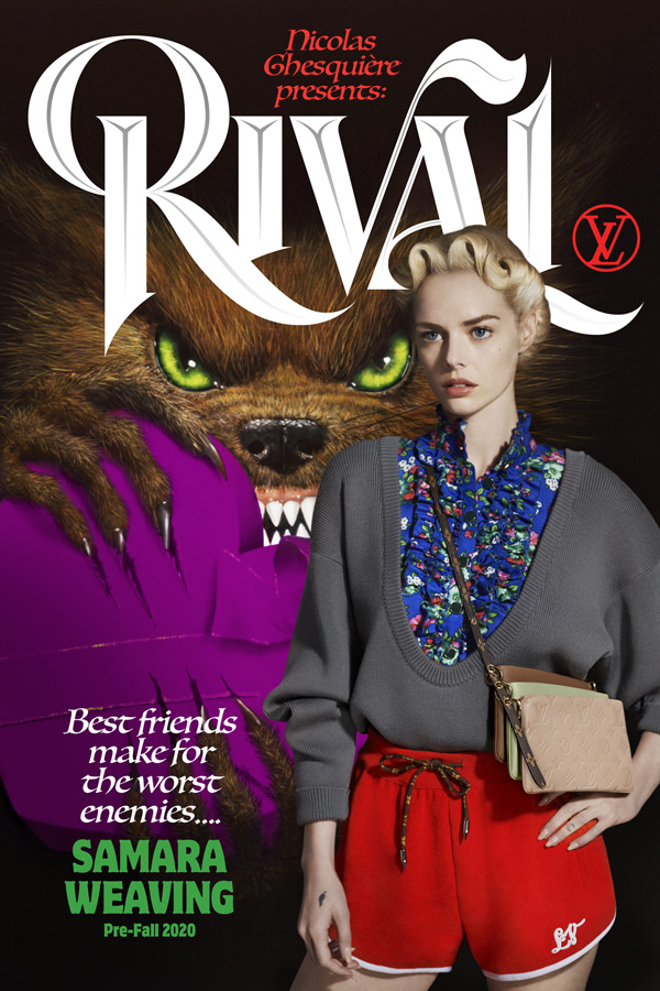 Louis Vuitton Pre-fall 2020 koleksiyonu