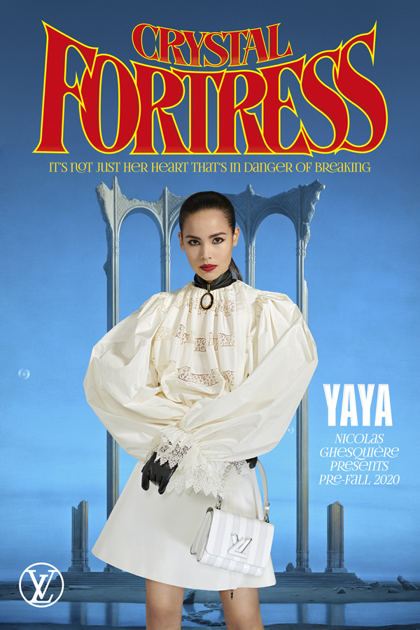 Louis Vuitton Pre-fall 2020 koleksiyonu