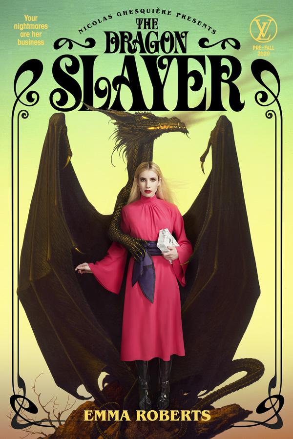 Louis Vuitton Pre-fall 2020 koleksiyonu