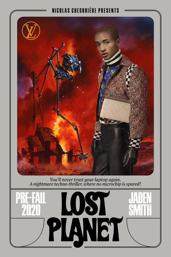 Louis Vuitton Pre-fall 2020 koleksiyonu