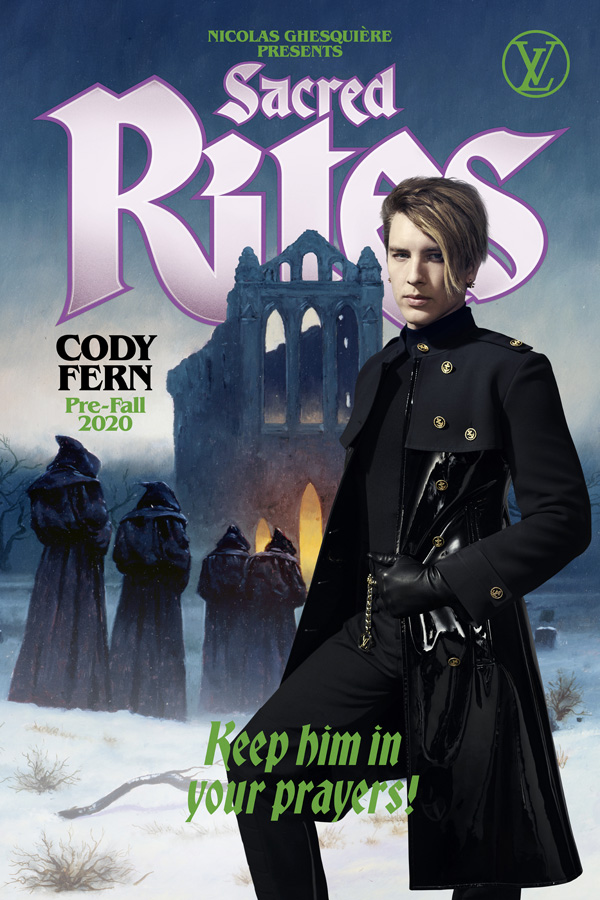 Louis Vuitton Pre-fall 2020 koleksiyonu