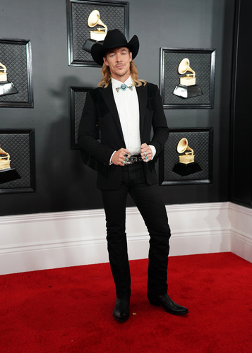 Grammy Ödülleri’nden şık erkek stilleri