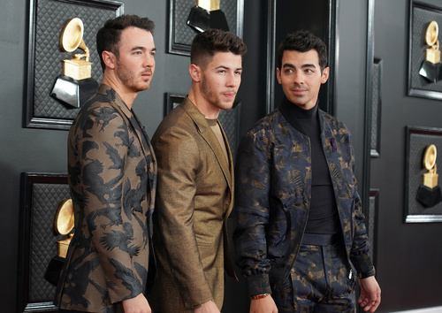 Grammy Ödülleri’nden şık erkek stilleri