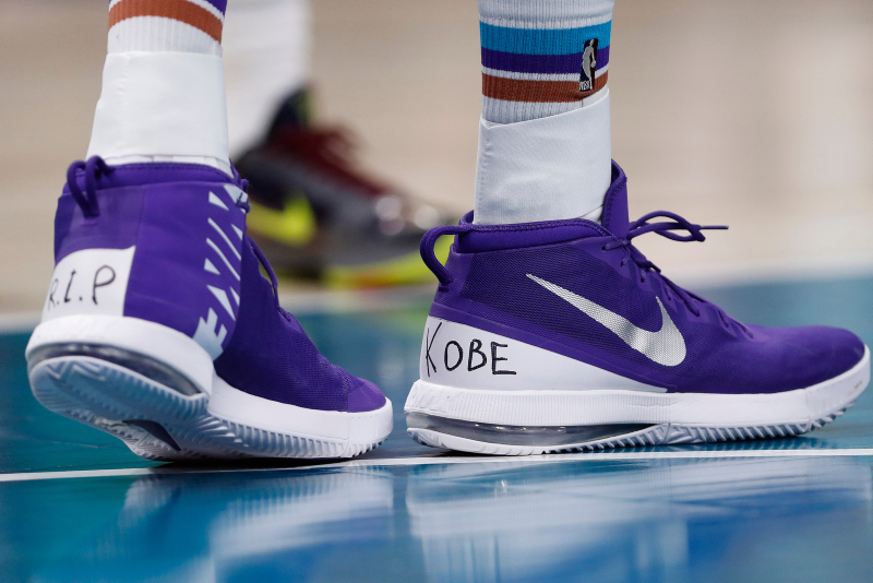 Kobe Bryant ayakkabıları artık satılmayacak mı?