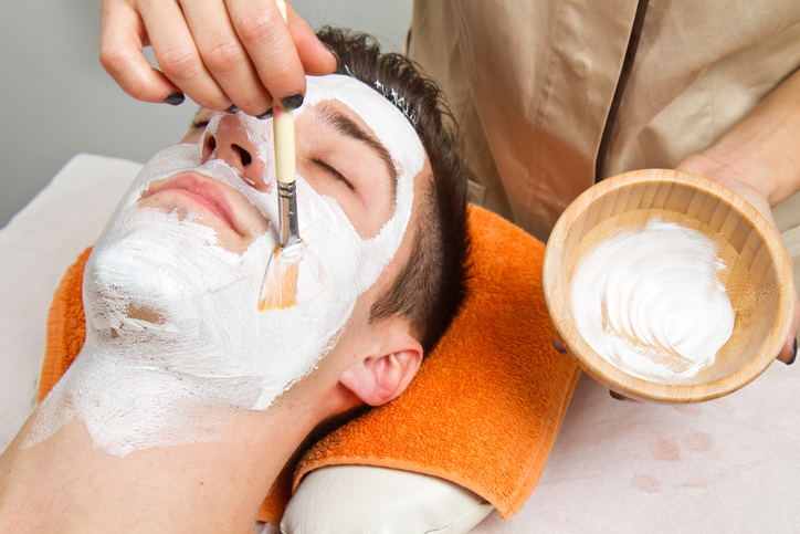 Erkeklere özel: Gözenekler için çözüm