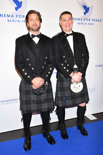 2020 Cinema for Peace Gala’ya Gerard Butler damgası!