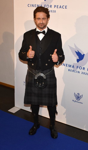 2020 Cinema for Peace Gala’ya Gerard Butler damgası!