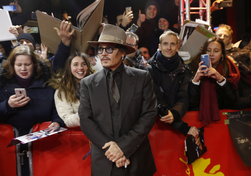 Johnny Depp Türkiye’ye geliyor!