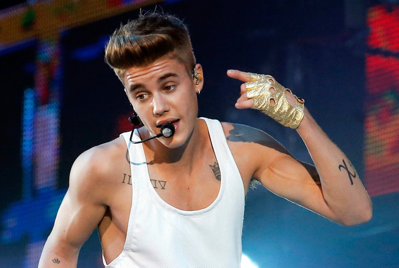 Justin Bieber rekor kırdı!