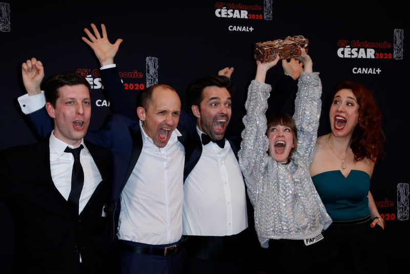 45’inci Cesar Sinema Ödülleri’nde protesto!