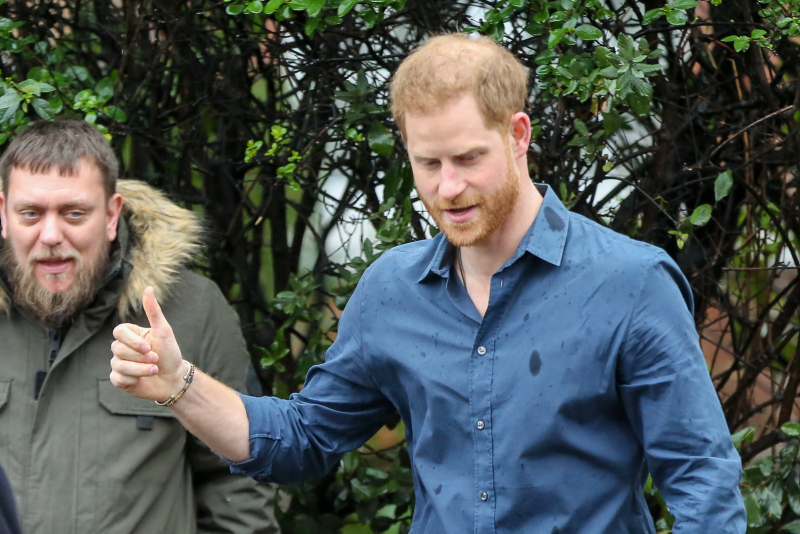 Prens Harry ile Bon Jovi’den düet!