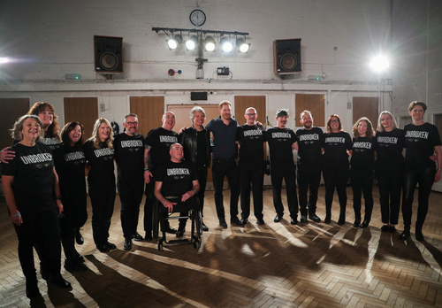 Prens Harry ile Bon Jovi’den düet!