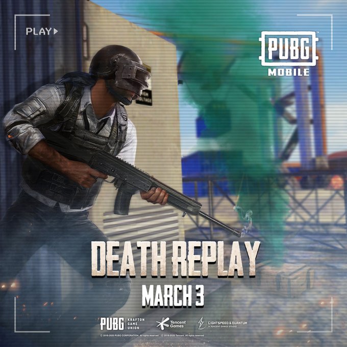 PUBG Mobile’a ölüm kamerası güncellemesi