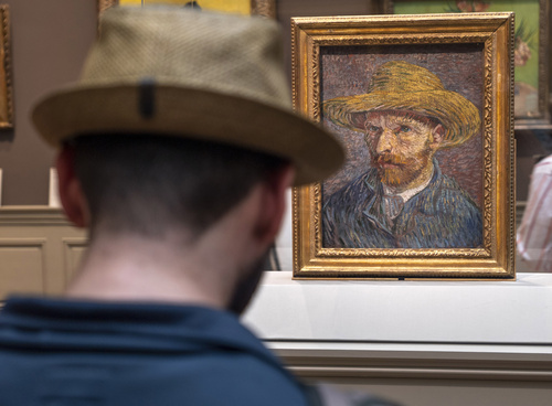 Van Gogh tablosu 15 milyon euro’ya satışta!