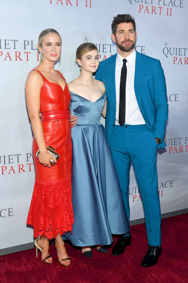 A Quiet Place 2'nun galası gerçekleşti