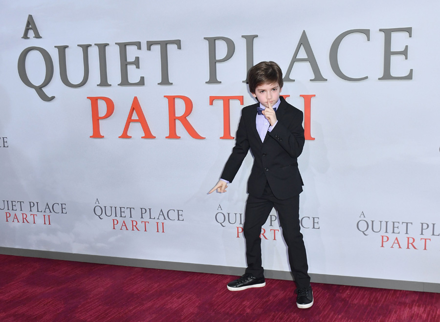 A Quiet Place 2'nun galası gerçekleşti