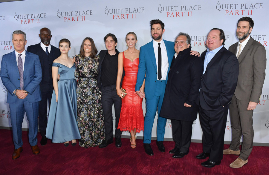 A Quiet Place 2'nun galası gerçekleşti