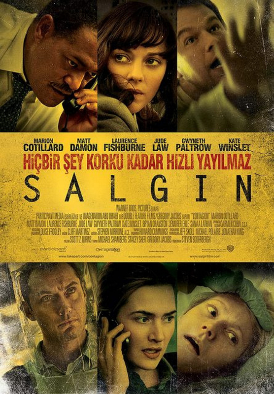 Contagion (Salgın) filmi izlenme rekorları kırıyor!