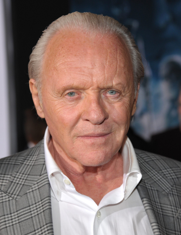 Anthony Hopkins yaratıcılığını sergiliyor!