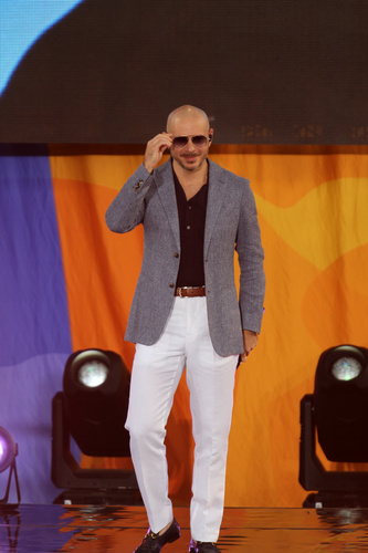 Pitbull’dan anlamlı şarkı!