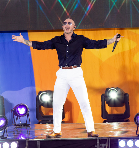 Pitbull’dan anlamlı şarkı!