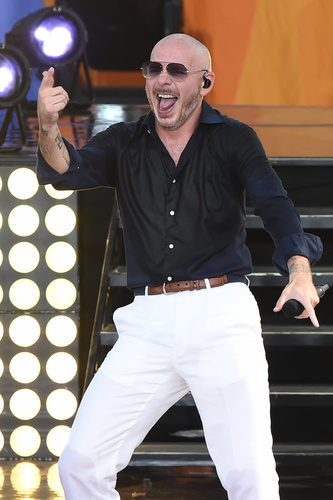 Pitbull’dan anlamlı şarkı!