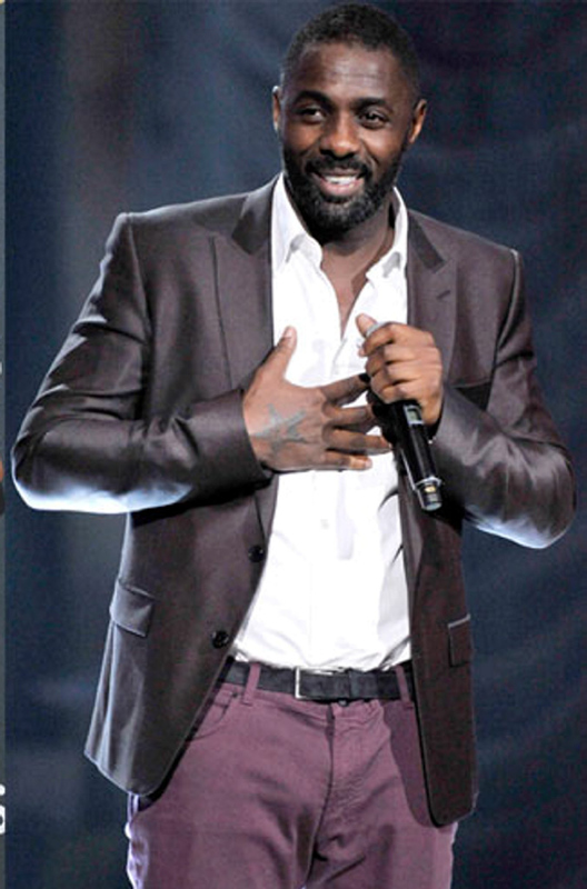 Idris Elba'dan haber var!