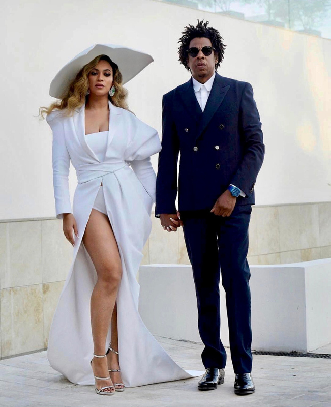 Beyonce ile Jay-Z’nin 12. evlilik yıldönümü!