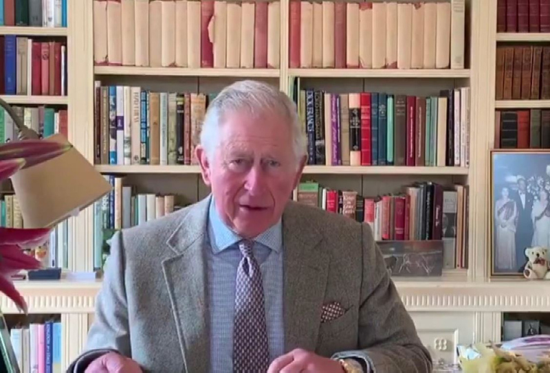 Prens Charles telekonferans ile hastane açılışı yaptı!