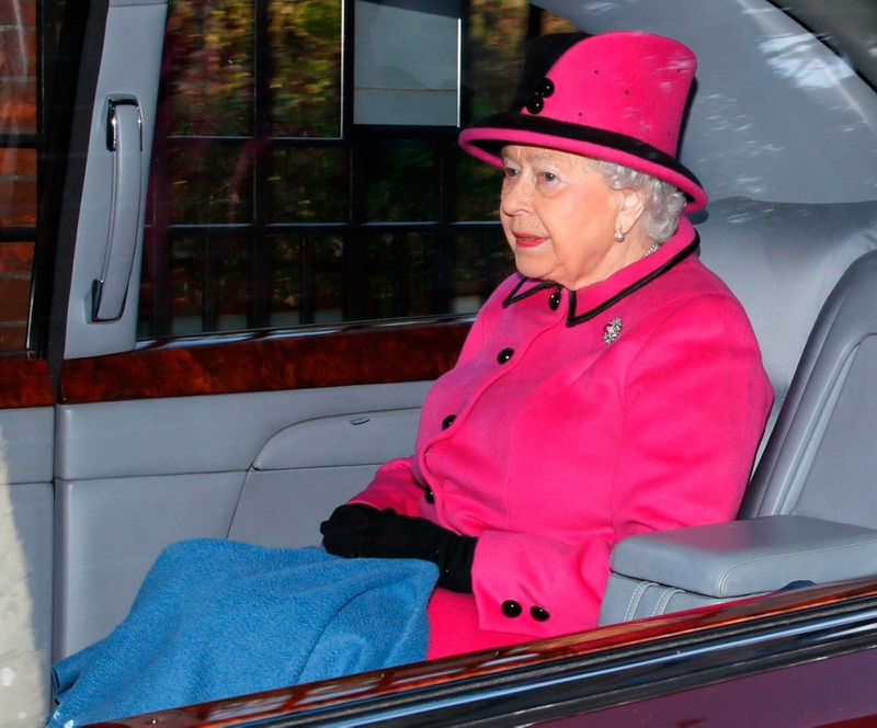 Kraliçe 2. Elizabeth’ten Tarihi Konuşma