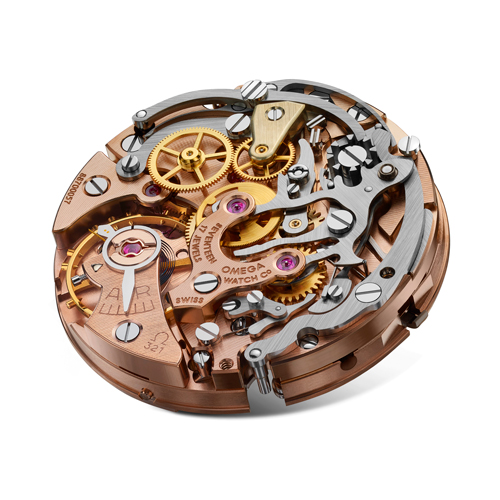 Omega Kalibre 321'e güç verdi