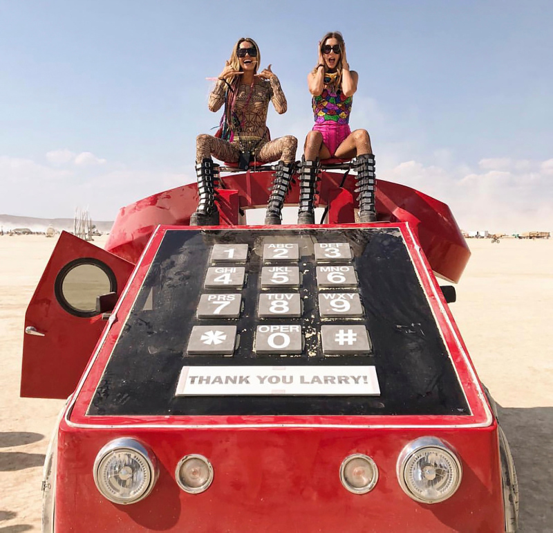 2020 Burning Man Festivali sanal ortamda yapılacak