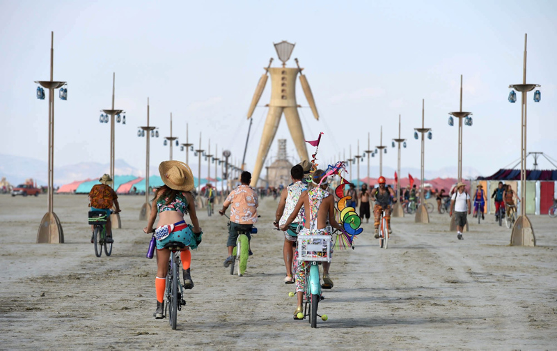 2020 Burning Man Festivali sanal ortamda yapılacak