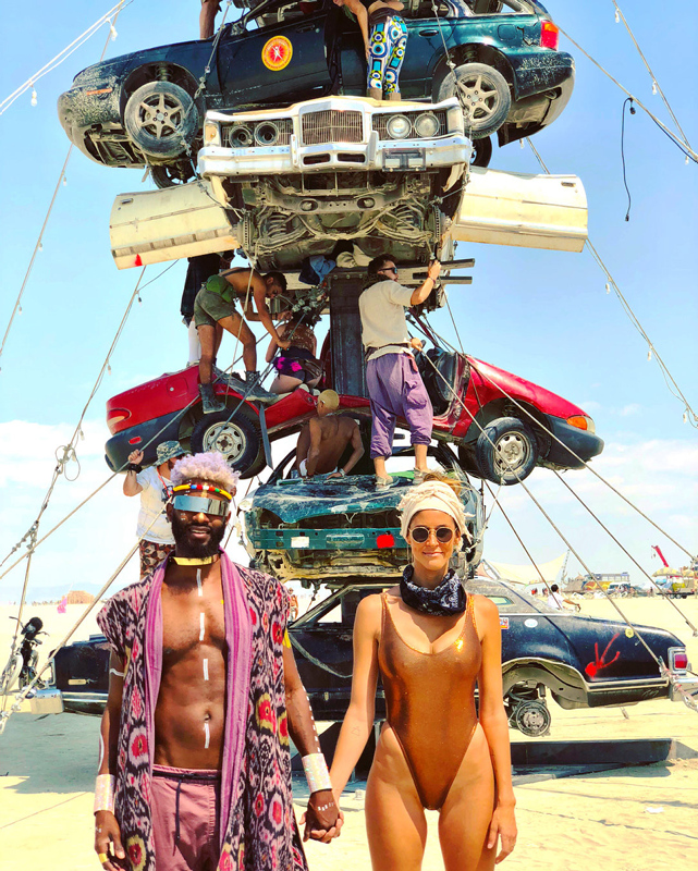 2020 Burning Man Festivali sanal ortamda yapılacak