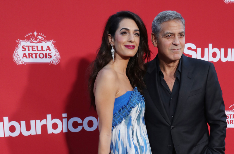 Clooney çiftinden ikizlerine lüks oyuncak