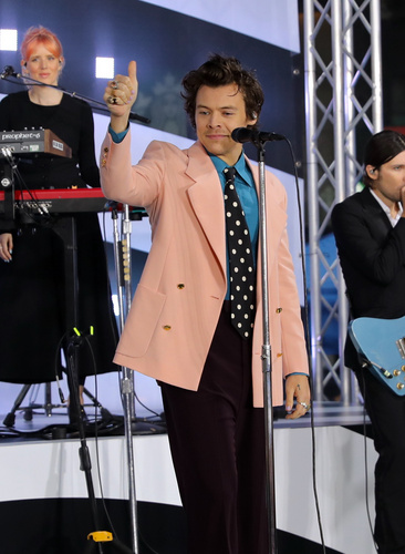 Harry Styles corona virüs mücadelesine katıldı!