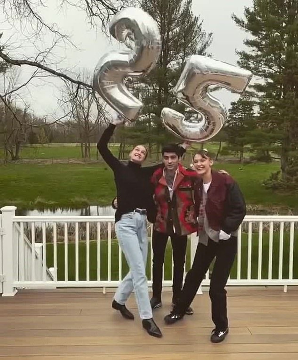 Gıgı Hadıd 25 yaşında