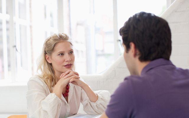 Aşık erkek kendini belli eder