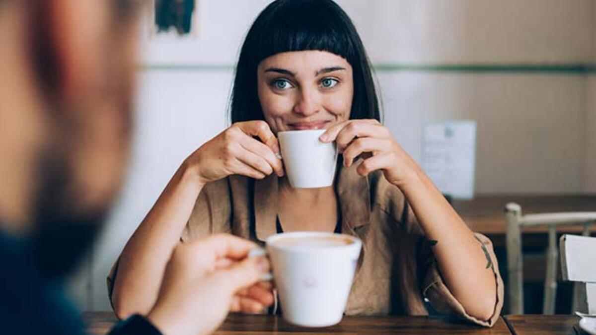 Aşık erkek kendini belli eder